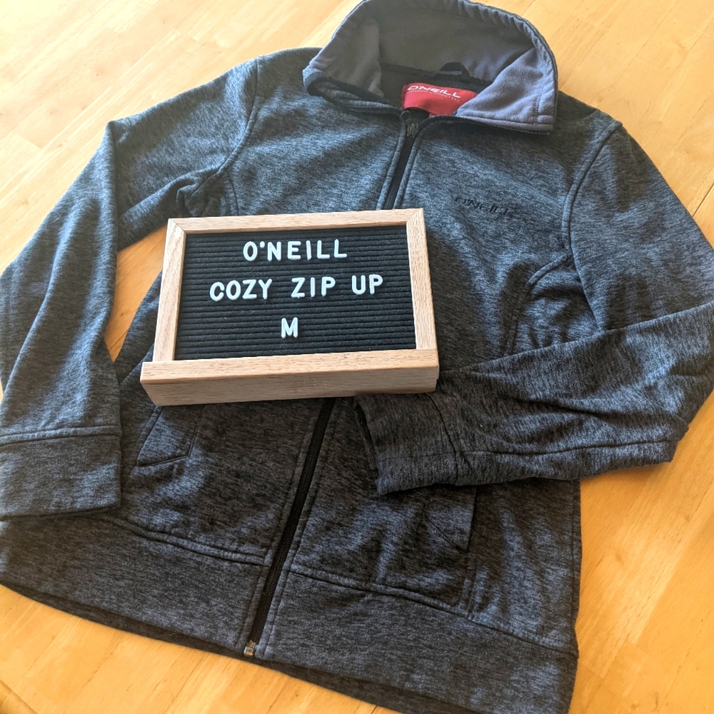 2/$20 - O'Neill Cozy Zip Up Jacket/Sweater - Size M